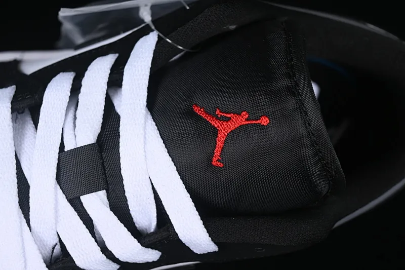 All categories Air Jordan Jordan series basketball shoes Air Jordan 1 Low Air Jordan 1 Low AJ1 Joe 1 gray white black hook low-top cultural casual sneakers HF3148-106